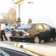 Illustration for article titled Area Man Parks Car On House Roof, Tells Police GPS Made Me Do It